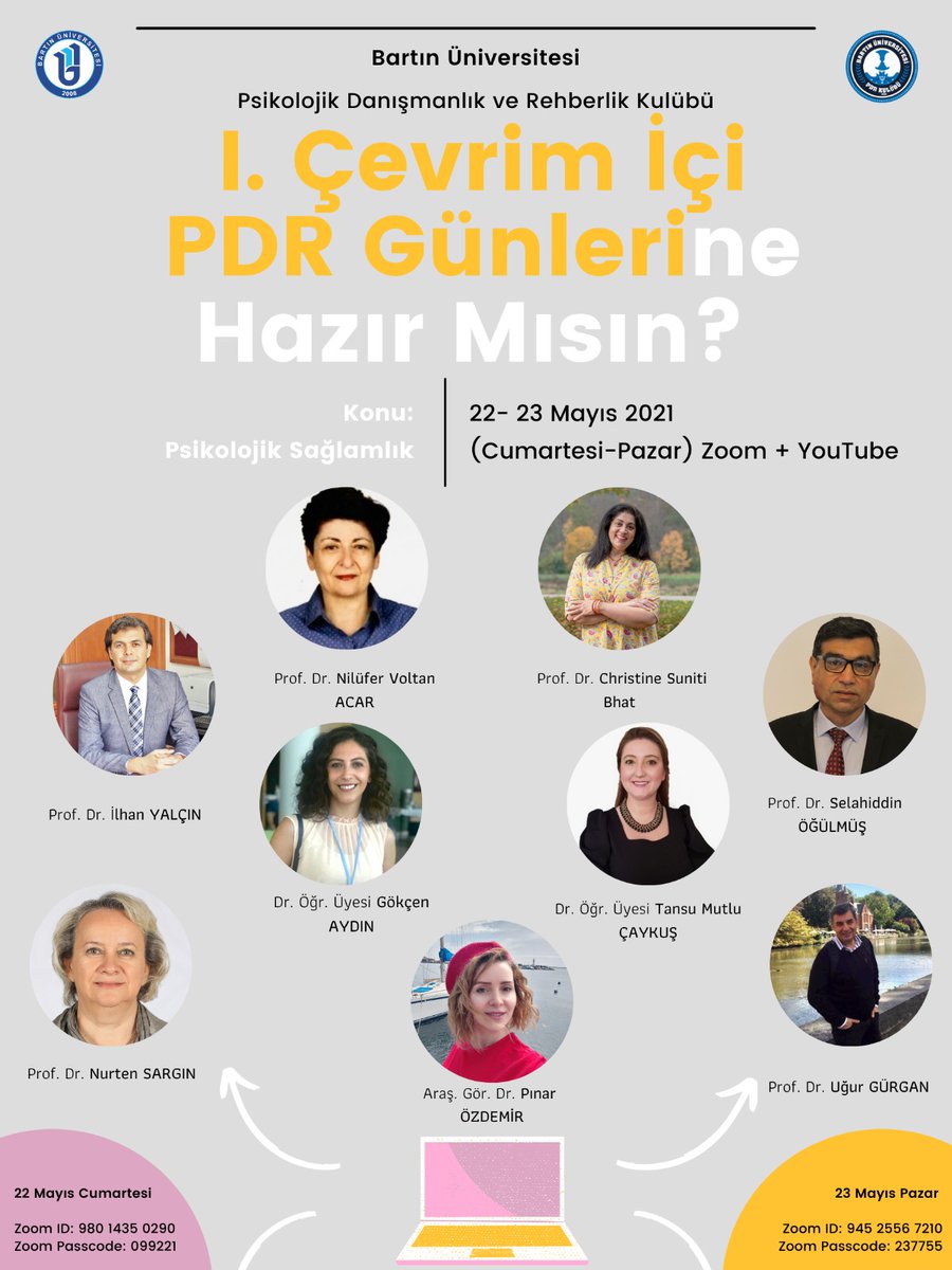 1. Çevrim İçi PDR Günleri
pdr.bartin.edu.tr/etkinlikler/1.…