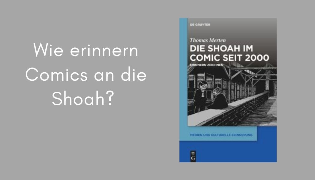 #Neuerscheinung
Wie erinnern künftige Generationen an die Shoah, wenn die letzten Zeitzeugen gestorben sind? Thomas Merten liefert eine kurze Geschichte des "Shoah-Comics" und entwickelt dazu eine Theorie des erinnernden Comics. 
--> bit.ly/3fsQBhl

#MemoryStudies
