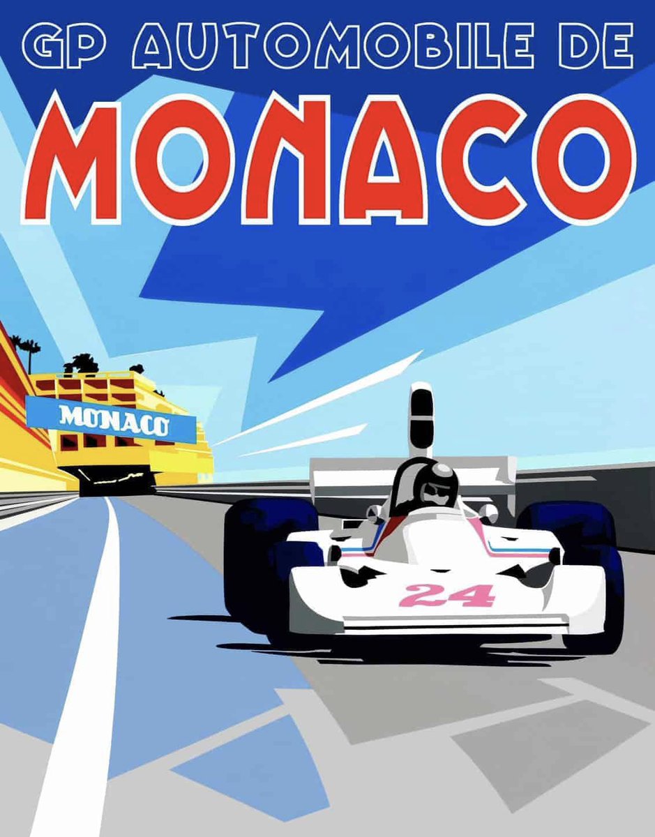 Stidsysb's tweet image. It’s that week again #MonacoGP #F1