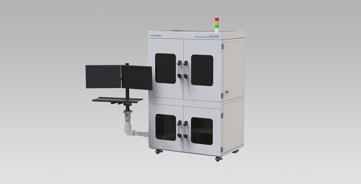 focuslight_inc's tweet photo. Here Focuslight launched five kinds of testing and characterization equipment: https://t.co/EyMmC4jvrr
· LD Characterization Test System
· Near Field Test System
· Far Field Test System
· Polarization Test System
· Diode Laser Unmounted Bar Test System
#laser #lasertesting https://t.co/qlNapPMeNM
