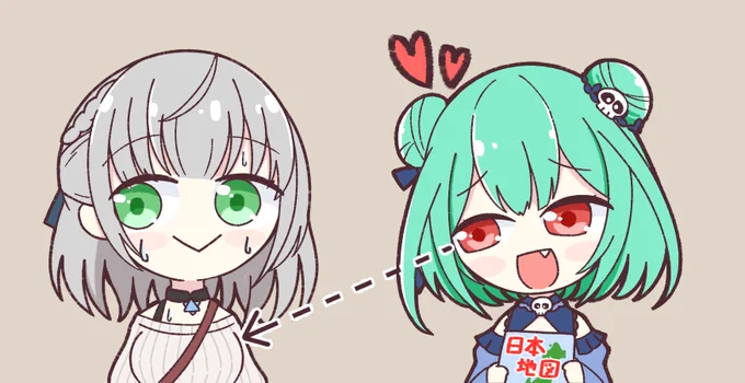 乳を貰えるらしい
#絵クロマンサー #ノエラート 