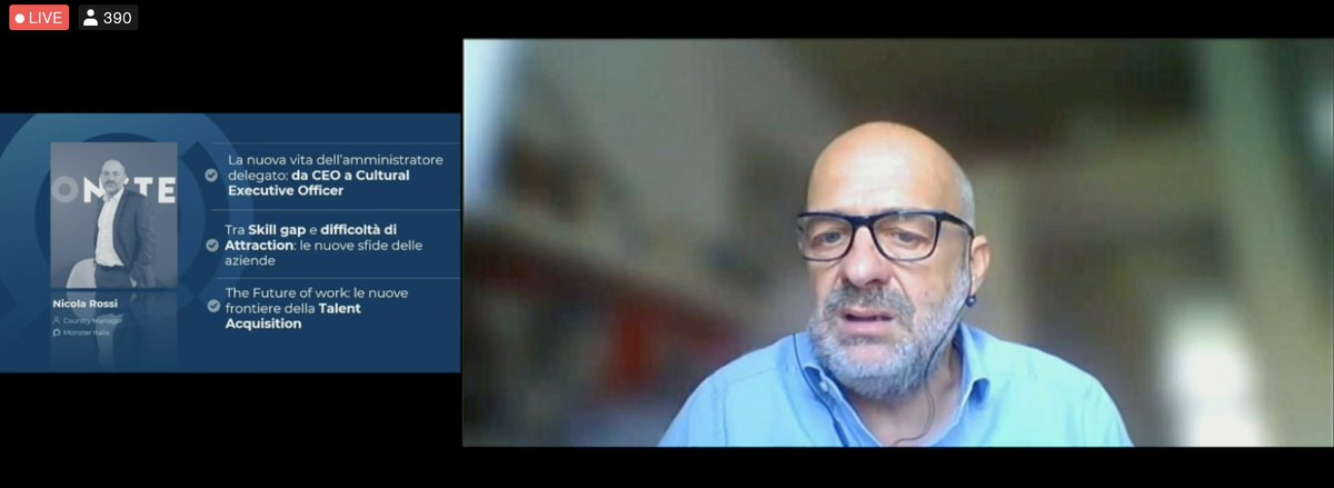 Necessario in termini di #recruiting, e soprattutto #engagement e #attraction, riscrivere l'intero Candidate Journey e massimizzare l'esperienza dei candidati <a href="/nicolarossi64/">Nicola Rossi</a> <a href="/Monster_Italia/">Monster.it</a>  #OHR21