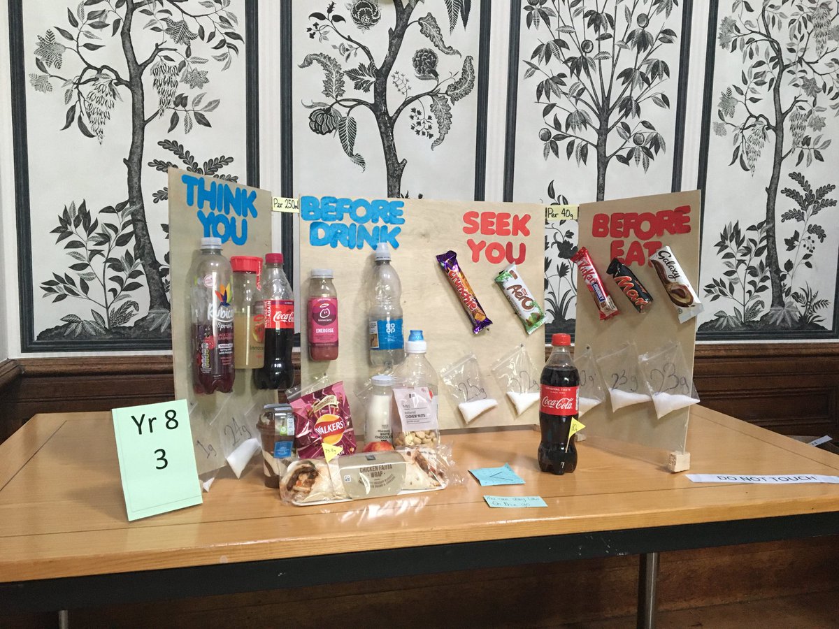 Some wonderful projects on display for our Years 7-9 Science Fair ⁦<a href="/FrenshamHeights/">Frensham Heights</a>⁩. Well done to all participants on some amazing work!