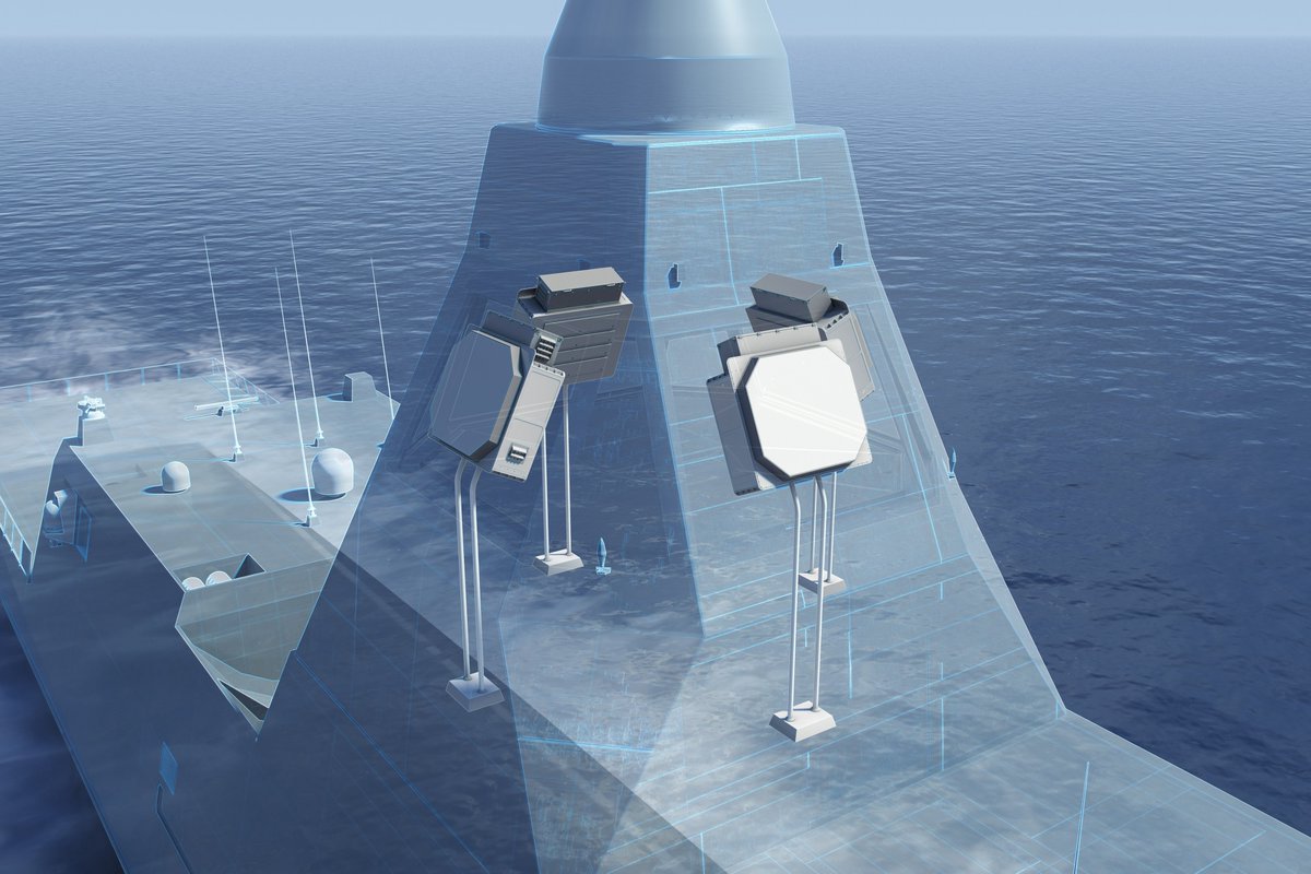 [#News] First of five Sea Fire radars delivered This multifunction ...
