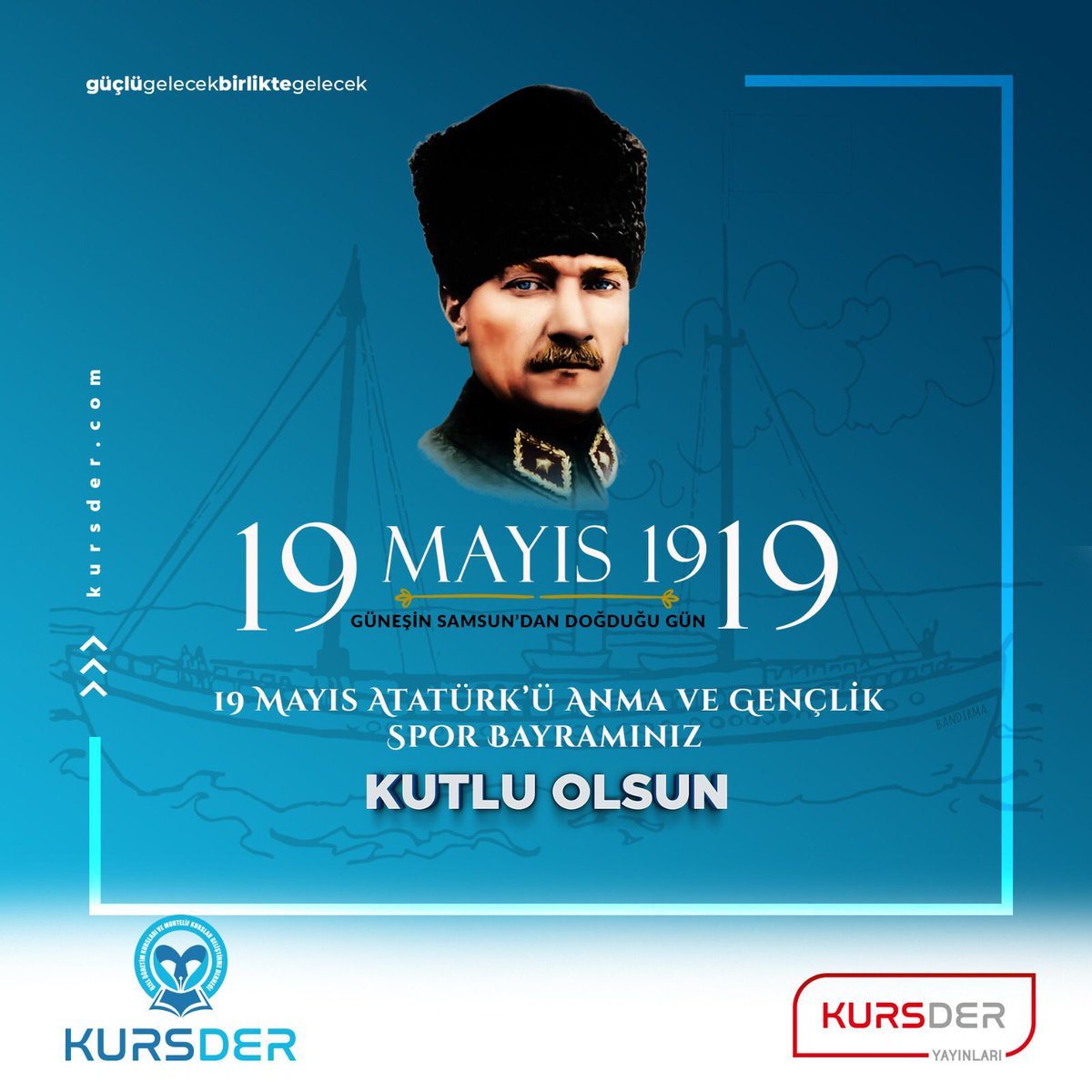 Özgürlüğe atılan ilk adım, atılmış en değerli adımdır. Kutlu olsun!

#19Mayıs1919