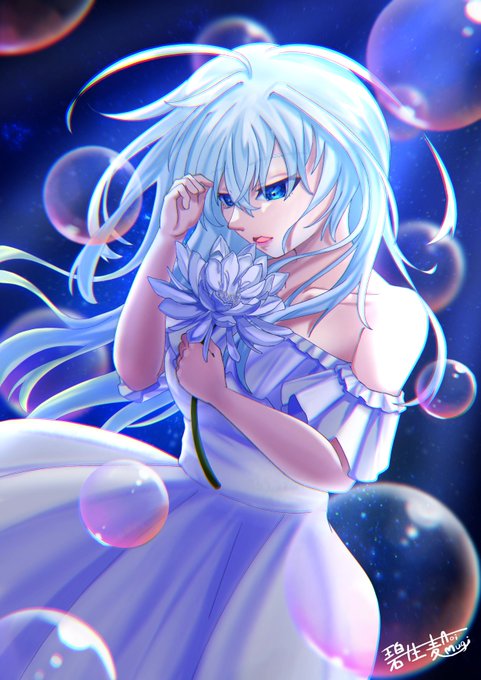 月下美人のtwitterイラスト検索結果