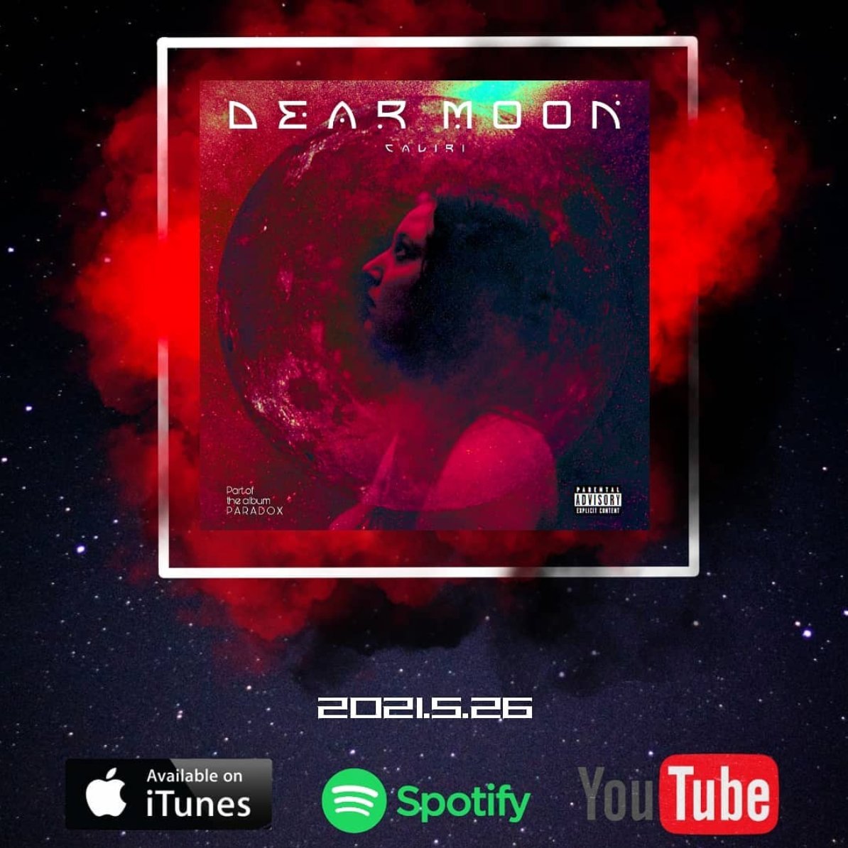 SNarratives's tweet image. DEAR MOON single release less than a week away!
#dearmoon #dearmoonmission #dearmoonproject #dearmooncrew #paradox #NewMusicAlert