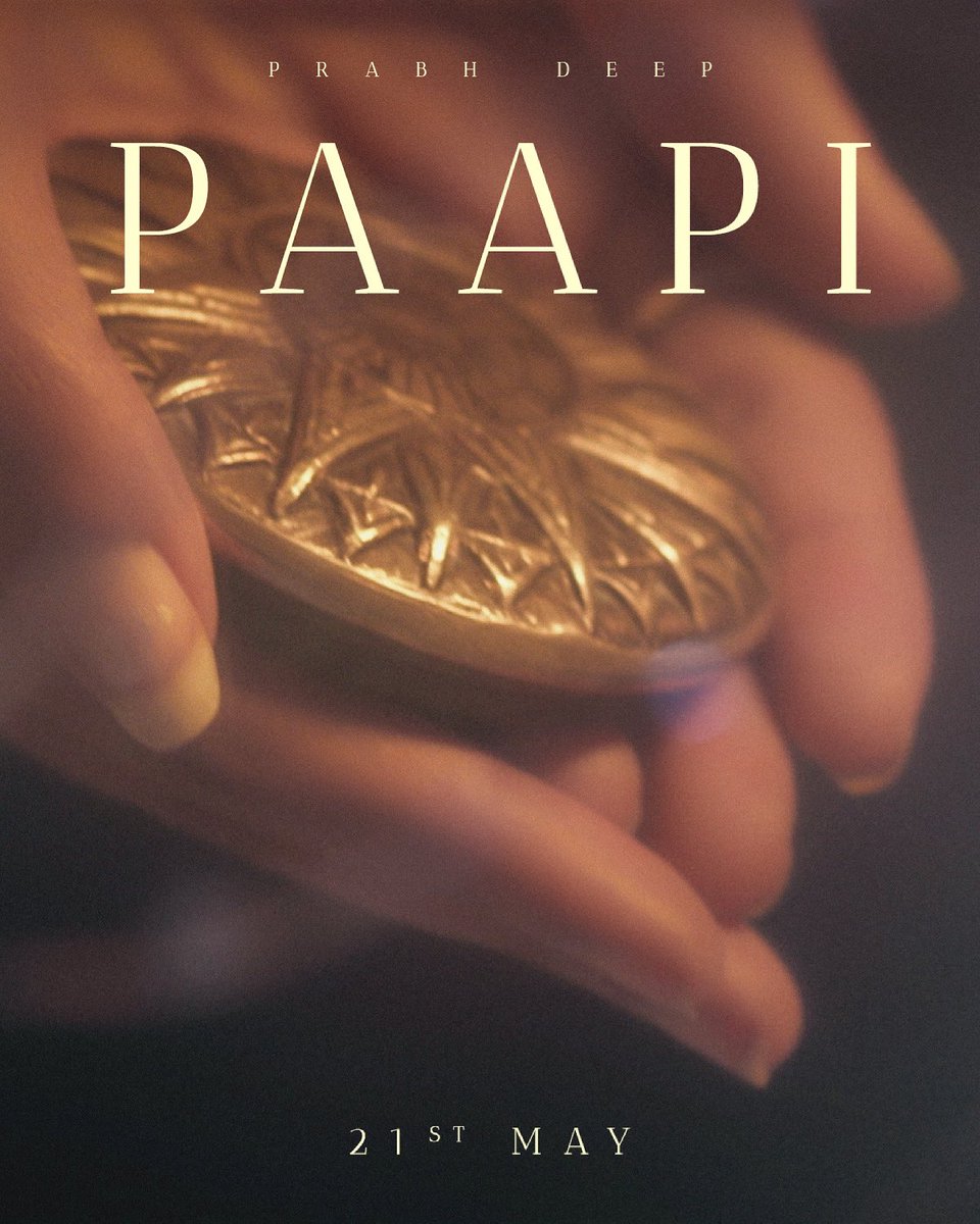 prabhdeepmusic's tweet image. LOVE is the way to find PEACE

PAAPI | 21.5.21
#Paapi #Prabhdeep #AzadiRecords 
@azadirecords