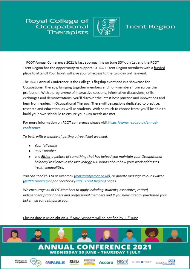 RCOT Trent Region tweet media