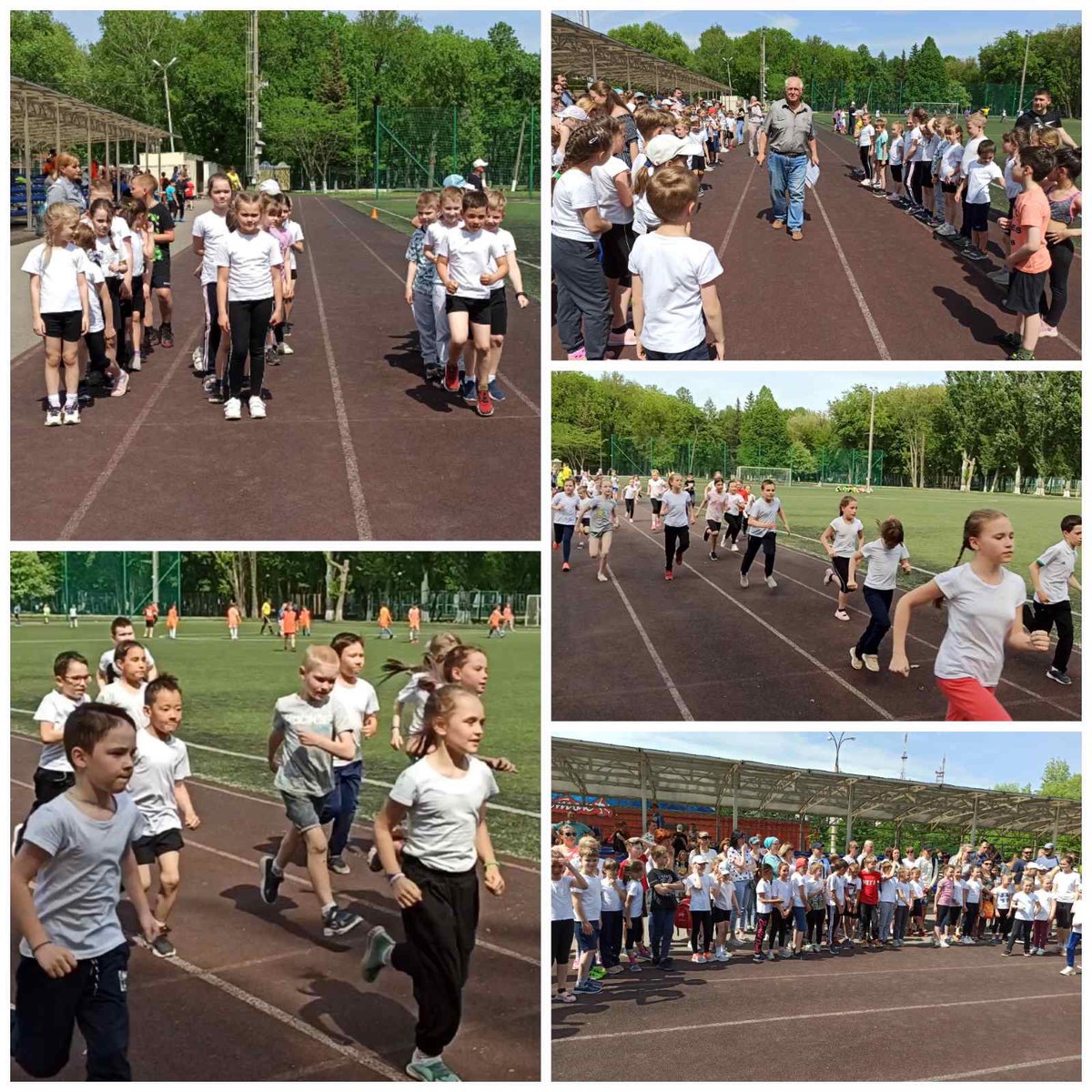 Центр тестирования "Спектр" Промышленного района продолжает проводить испытания по бегу на короткие и длинные дистанции на стадионе парка им. Ю.Гагарина <a href="/Parki_Samara/">Парки Самары</a>