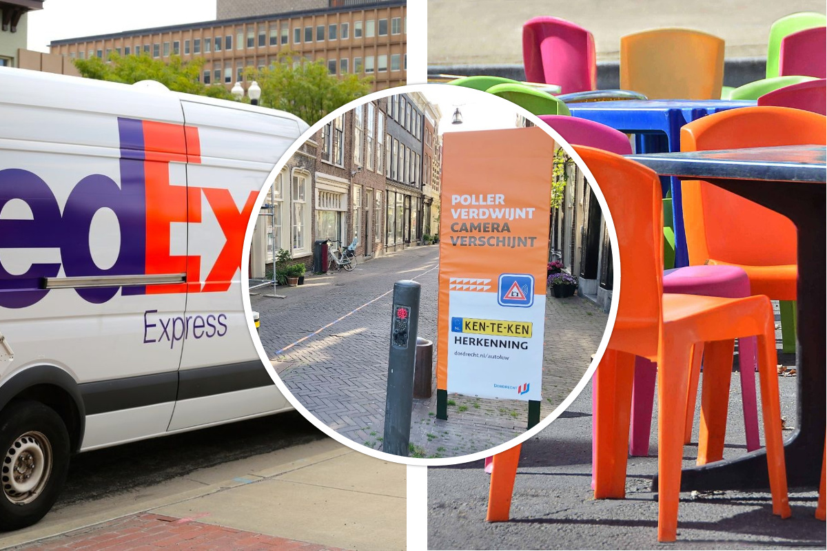 Mer de auto door de binnenstad is vanaf nu anders hallodordrecht.nl/nieuws/bericht…