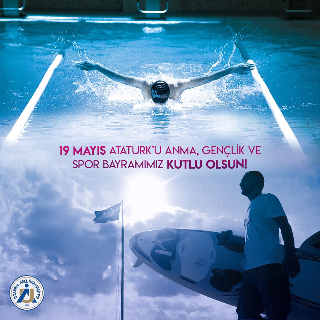 Atatürk’ün önderliğinde kurtuluş ve bağımsızlığımıza atılan ilk adımın 102. yılındayız. Atamız başta olmak üzere bu mücadelede emeği olan herkesi saygıyla anıyoruz...🙏🏻

19 Mayıs Atatürk'ü Anma, Gençlik ve Spor Bayramımız kutlu olsun! 🎈
#19Mayıs1919 #19MayısGenclikveSporBayramı