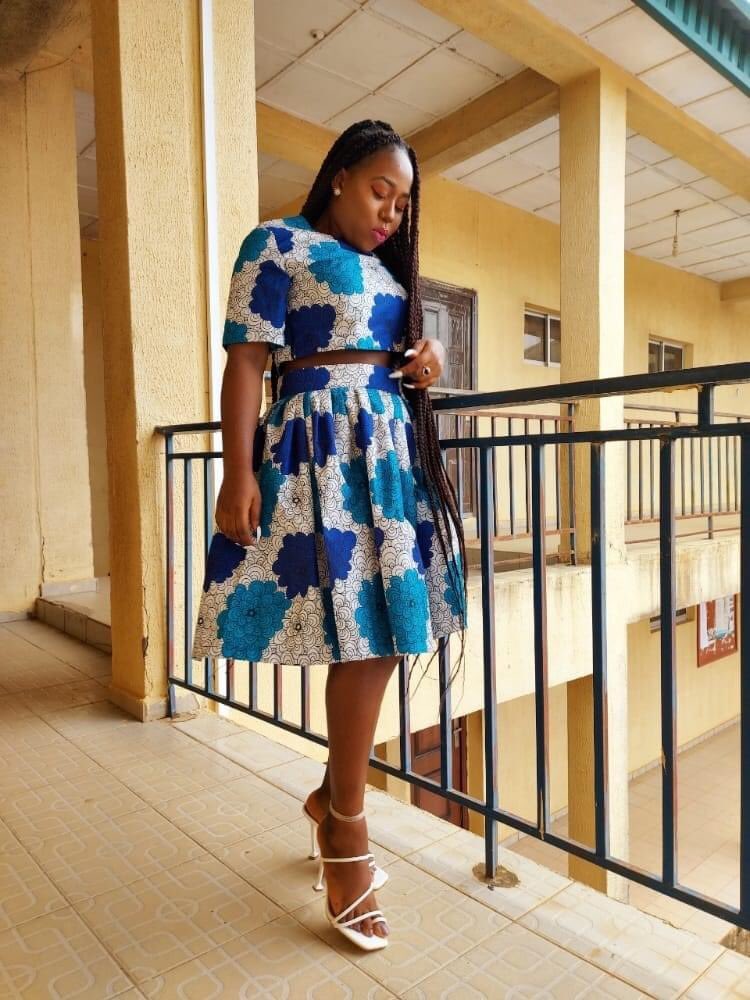 able_school's tweet image. Rocking a dress made by one of our students.
Admission is ongoing, just today.
#patterndrafting
#fashionschoolosogbo
#education
#fashion
#osogbo