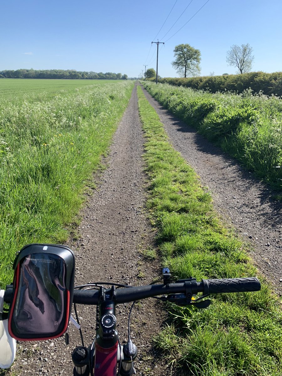 ClaireHowle's tweet photo. Been out in the bike this morning.Trying to clear my head, nice 10k in the sunshine 😊 #exercisehelps #myfitnessjourney https://t.co/HF2wTlvjSi