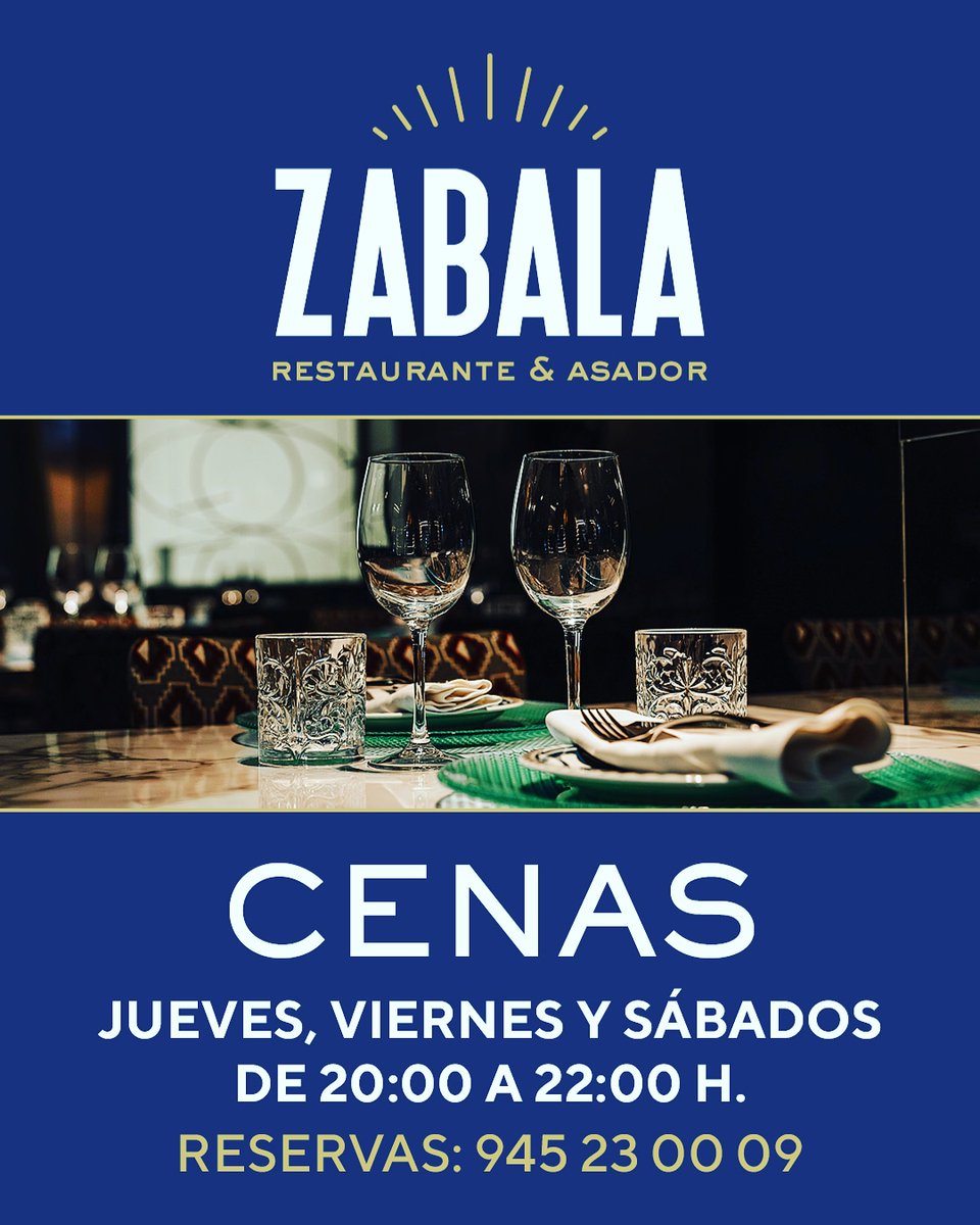 Restaurante Zabala tweet media