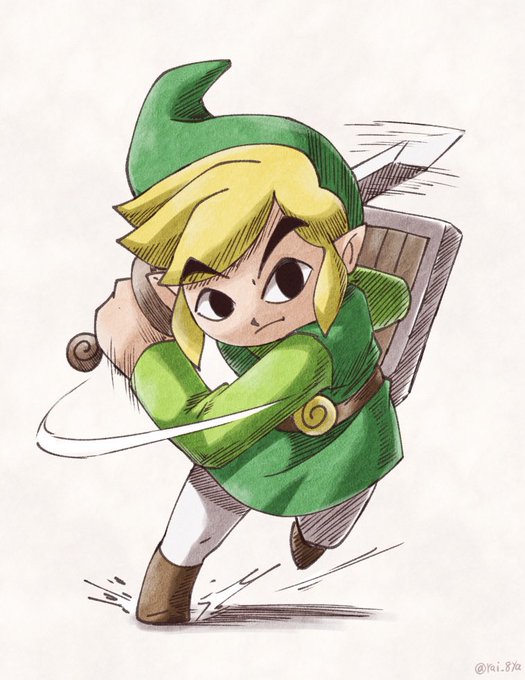 トゥーンリンクのtwitterイラスト検索結果