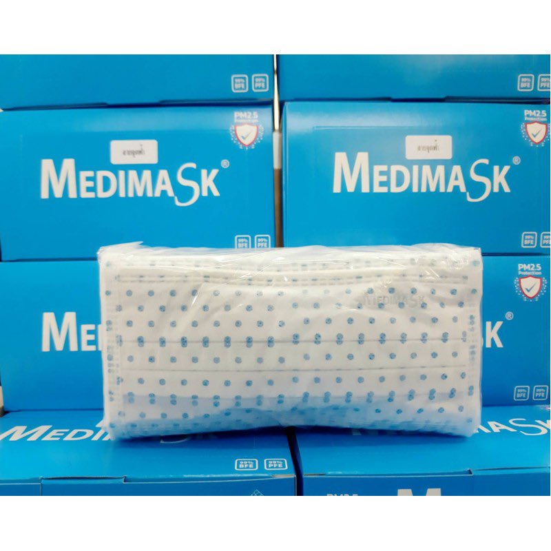 ammy_stw's tweet photo. Medimask หน้ากากอนามัยทางการแพทย์
เบื่อลายเดิมสีเดิมแล้ว มาลองลายจุดกันนะคะ สีน่ารัก สดใส

#ใช้ดีบอกต่อ #หน้ากากอนามัยทางการแพทย์ #โควิด19 #โควิดวันนี้ #COVID19 #Covid_19 #COVIDEmergency https://t.co/GaLfHgPJKx