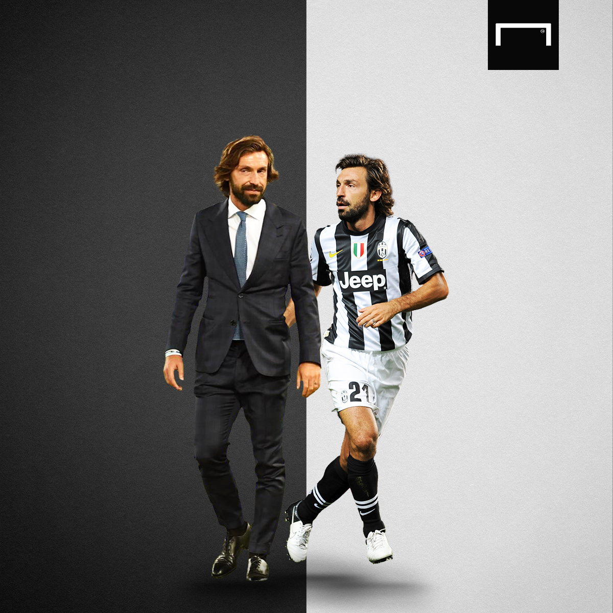 Happy 42nd birthday, Andrea Pirlo! Juventus through and through  