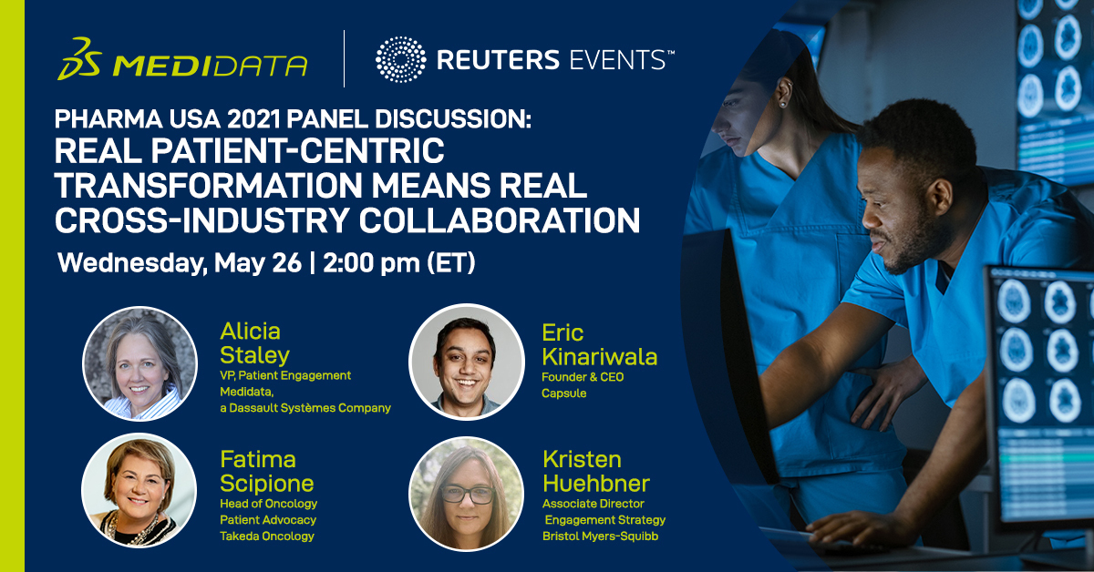 Next week's #REpharmaUSA event: Medidata's @stales will join a panel to talk about simplifying the #patient experience by creating cross-industry collaboration frameworks that enable greater interoperability while working with FDA guidelines: mdso.io/agc
@RE_Pharma