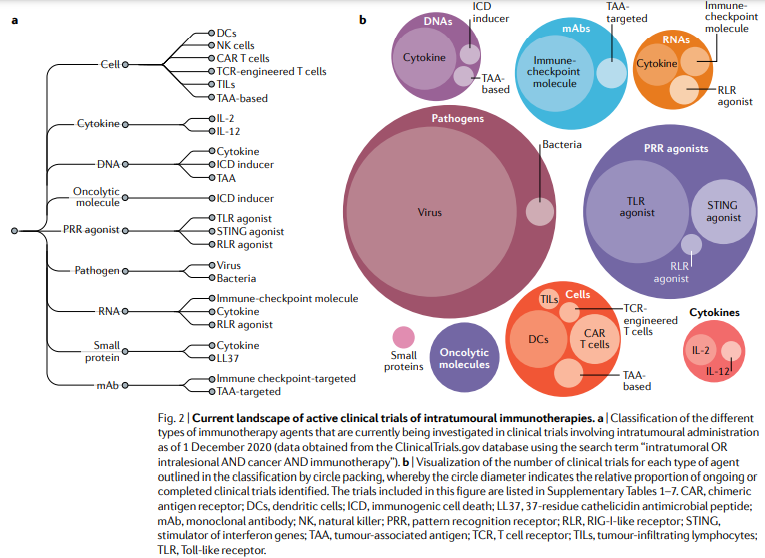 NatRevClinOncol's tweet photo. In a new Review now live online, Ignacio Melero, Aurelien Marabelle @champiatMD and colleagues discuss 'Intratumoural administration and tumour tissue targeting of cancer immunotherapies': https://t.co/kPFyoDBoAs
@GustaveRoussy @ClinicaNavarra @CIMA_unav @idisnanavarra @CIBERONC https://t.co/SfjdRXGigD