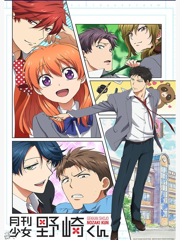 ActuallyAmelia's tweet photo. Anime I've recently watched for the first time and loved:

- Psycho-Pass
- Monthly Girls' Nozaki-kun
- Eden of the East
- Blood Blockade Battlefront

Structural decisions of P-P S3 and EotE frustrated me, but only because I was so invested in Akane and Saki/Akira respectively. https://t.co/H2wWmDQEAs