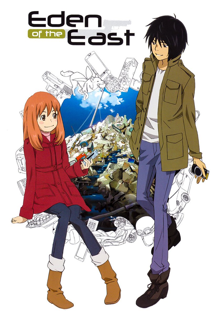 ActuallyAmelia's tweet photo. Anime I've recently watched for the first time and loved:

- Psycho-Pass
- Monthly Girls' Nozaki-kun
- Eden of the East
- Blood Blockade Battlefront

Structural decisions of P-P S3 and EotE frustrated me, but only because I was so invested in Akane and Saki/Akira respectively. https://t.co/H2wWmDQEAs