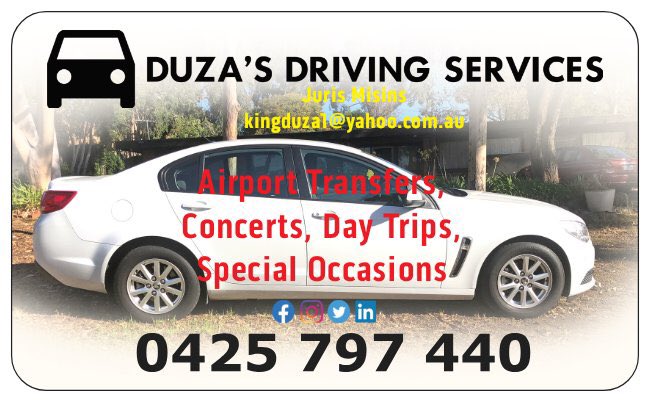 DuzaDriving's tweet photo. Waiting to take Eric home from his trip to Sydney. #larkadvisory https://t.co/MKOMBT0SHz