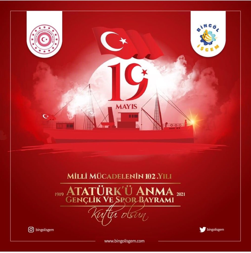 #19mayısatatürküanmagençlikvesporbayramı