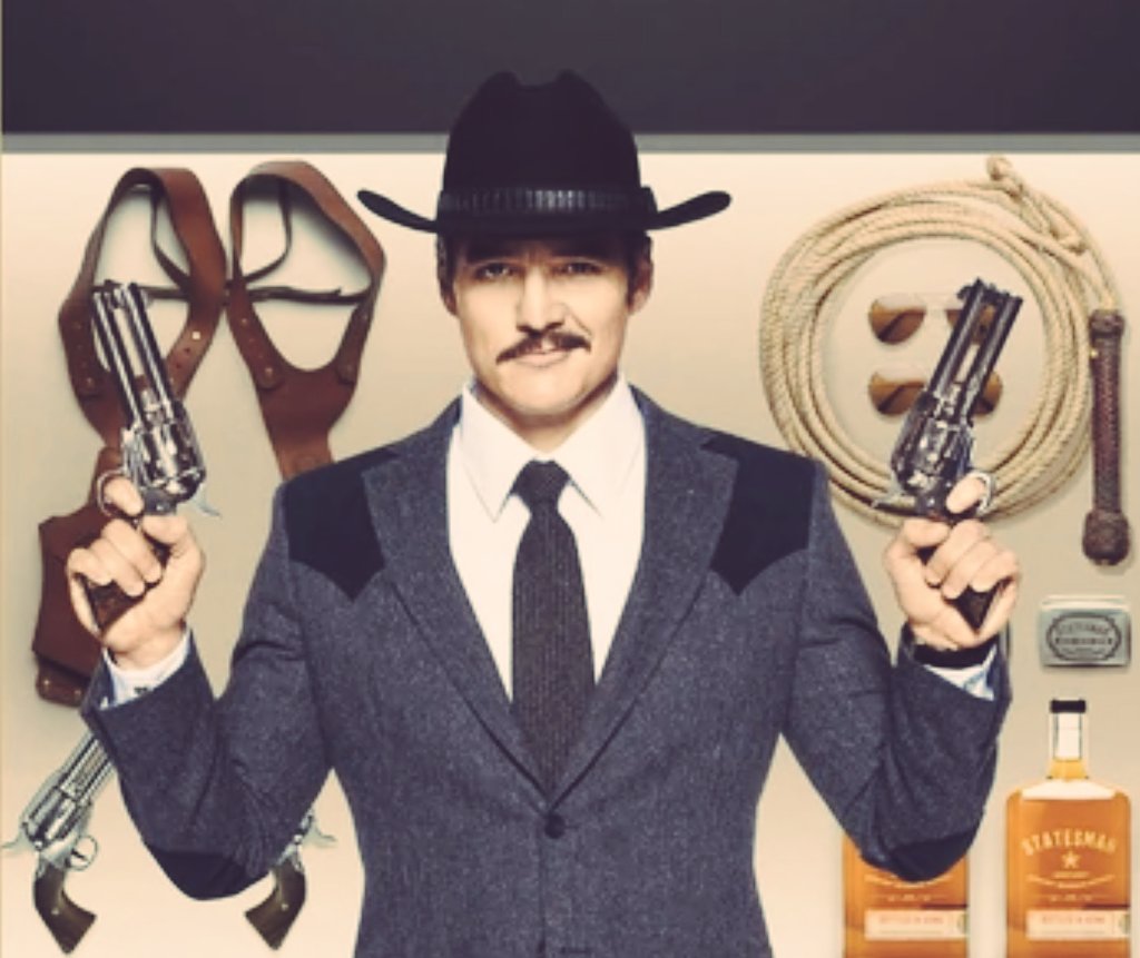 NinialaV's tweet photo. #WednesdayMotivation
#Whiskey #Wednesday
Cuando tu whisky favorito tiene nombre y apellidos: Pedro Pascal
#PedroPascal #WeLovePedroPascal #PedroPascalTKM
#kingsman2 https://t.co/frvxuwpO2p