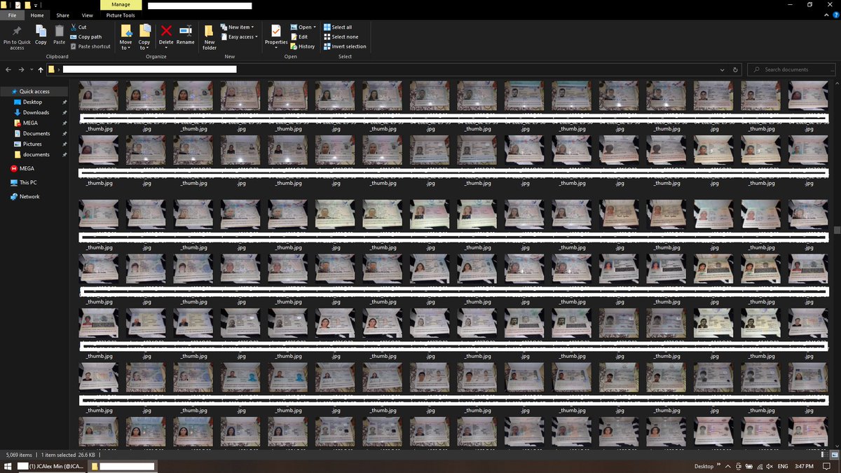Warning Leak!!!!
Leaked more than 4000 passport images of countries including: Chile, Espana, France, Belgium, etc.