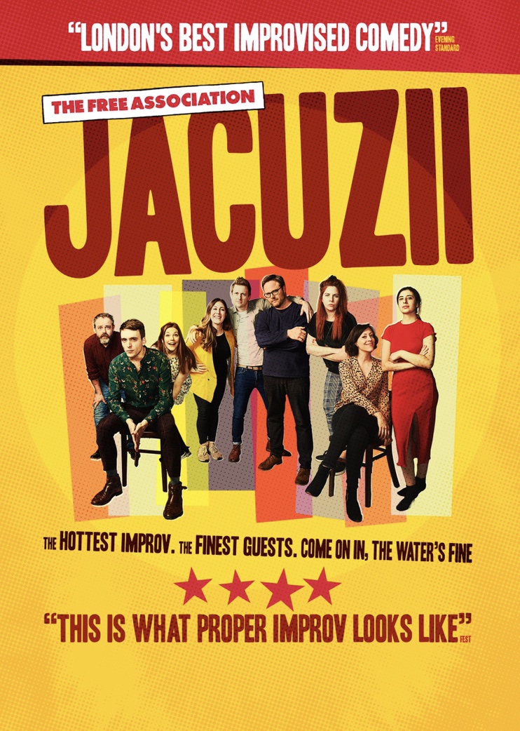 This week we return to our theatre for the first time in over a year and we're diving back into the hot tub! 🎉  
Fri 21st - SOLD OUT
Sat 22nd - SOLD OUT
Fri 28th - SOLD OUT
Sat 29th - LIMITED AV. 
Book now and join the party ➡️
thefreeassociation.co.uk/fashowslist/ja…
