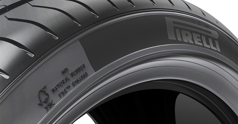 FSC_IC's tweet photo. In the rubber sector, @Pirelli is the driving force for sustainability. This time quite literally! By introducing P ZERO, the world's 1st FSC-certified tyre – to be used in the @BMWGroup X5 Hybrid model – Pirelli makes sure that sustainable natural rubber sourcing is here to stay