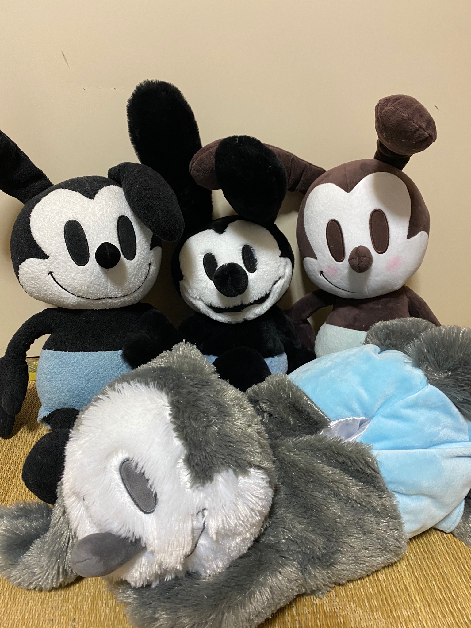 綺麗め　ぬいぐるみ　ツムツム　オズワルド　ディズニー 2025年最新】ツムツム オズワルドの人気アイテム - メルカリ