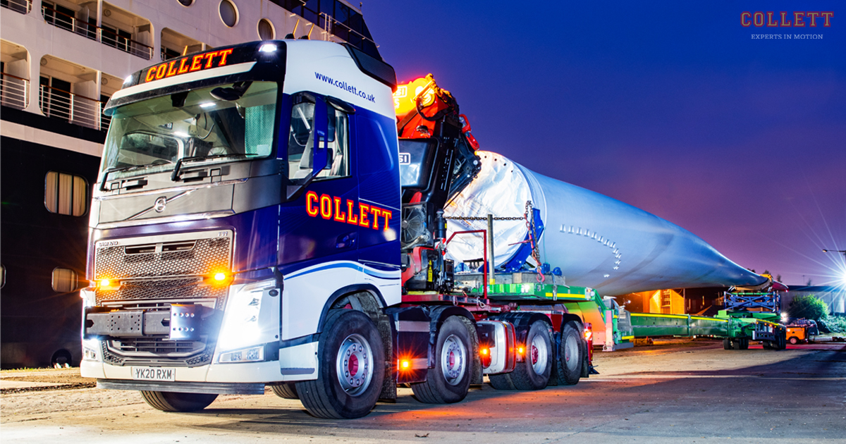 CollettLtd's tweet photo. We have been featured in @windenergynet latest issue, focusing on 'delivering Solwaybank Wind Farm'. The project consisted of 15 @Vestas V100 Wind Turbines, each featuring 49m long blades and 75m high towers.
You can read the full article here - https://t.co/AdpjugikGr https://t.co/8OtrrStAox