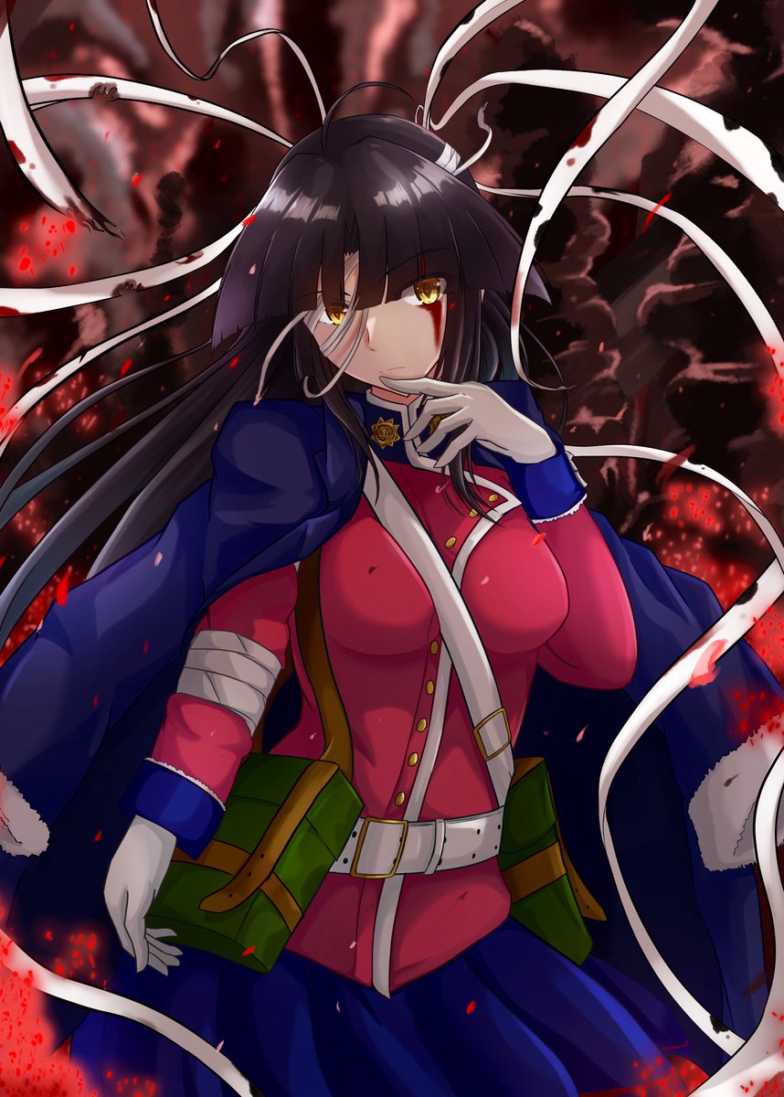 Fgo 加藤段蔵 ナイチンゲール Fgo 加藤段蔵 リトスノのイラスト