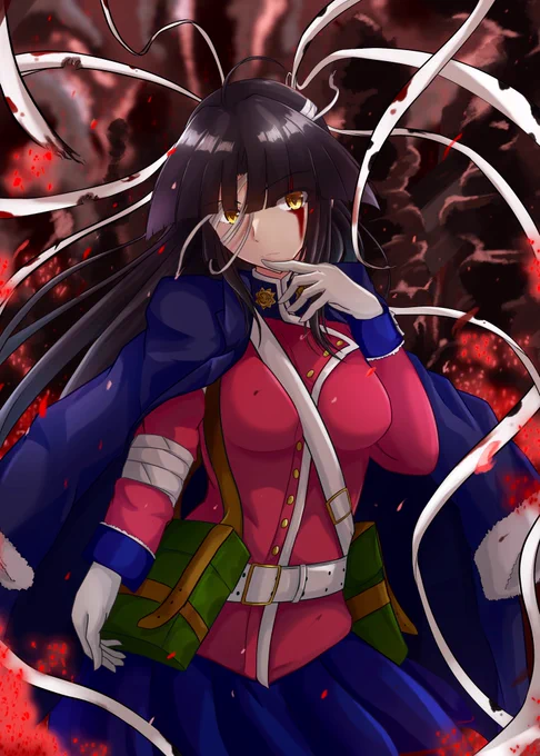加藤段蔵✖️ナイチンゲール
#FGO #加藤段蔵 