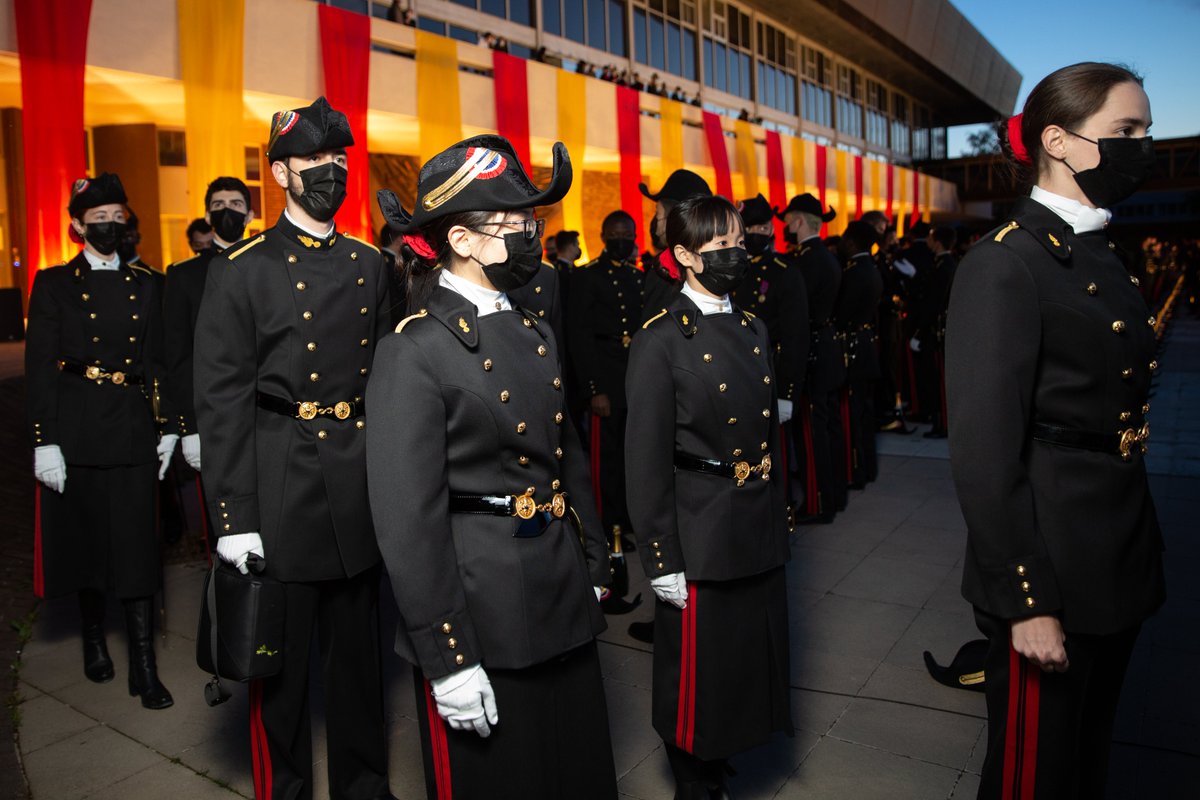 📸 Retour en images de la Cérémonie de Remise des Bicornes pour la promotion X2020 qui a eu lieu la semaine dernière !