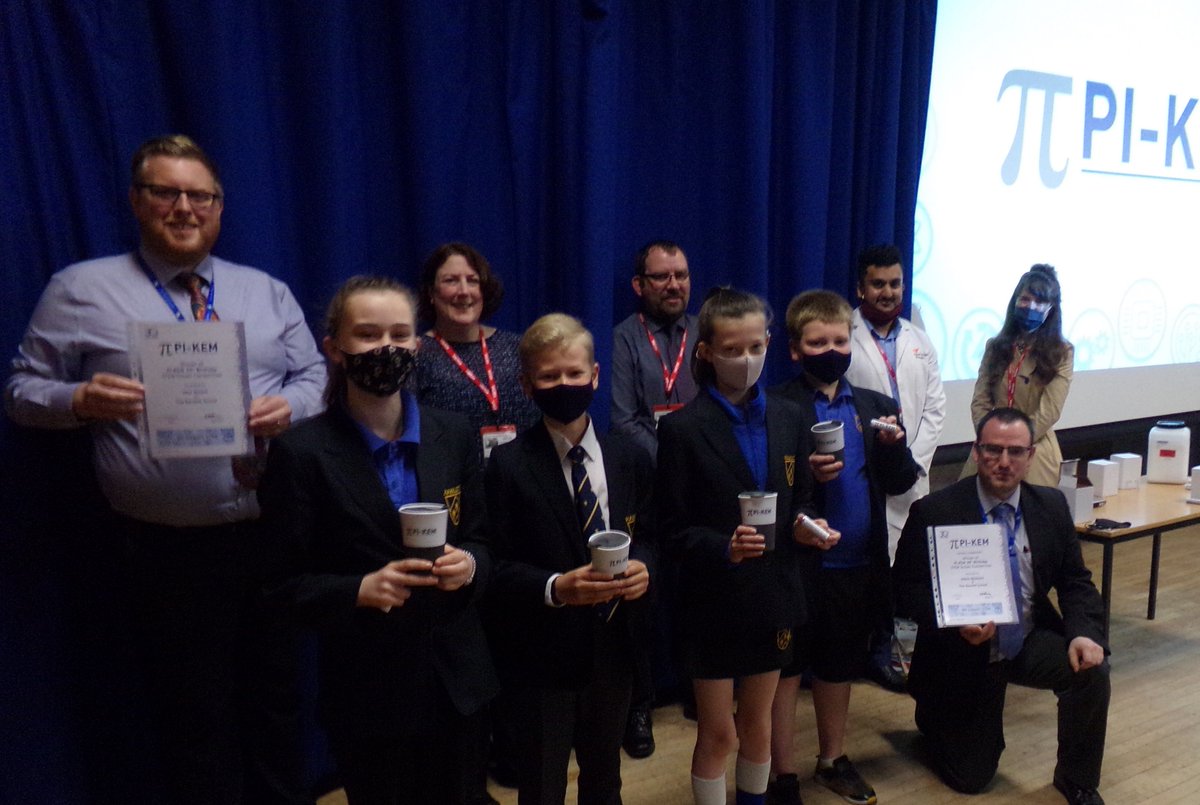 A great assembly with local employer Pi-Kem. Students and staff found out about the work of this fascinating firm and we won loads of prizes too. More details to follow...