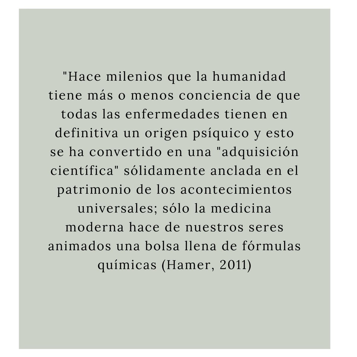 _MIMAPA's tweet image. ▪El malestar emocional puede ayudarnos a sanar siempre que modifiquemos desde nuestro interior la forma de vivir lo que nos está provocando la situación que desencadena lo síntomas, que 
&quot;expresan una verdad sobre lo vivido y a su vez la ocultan&quot; (Wolder Helling).