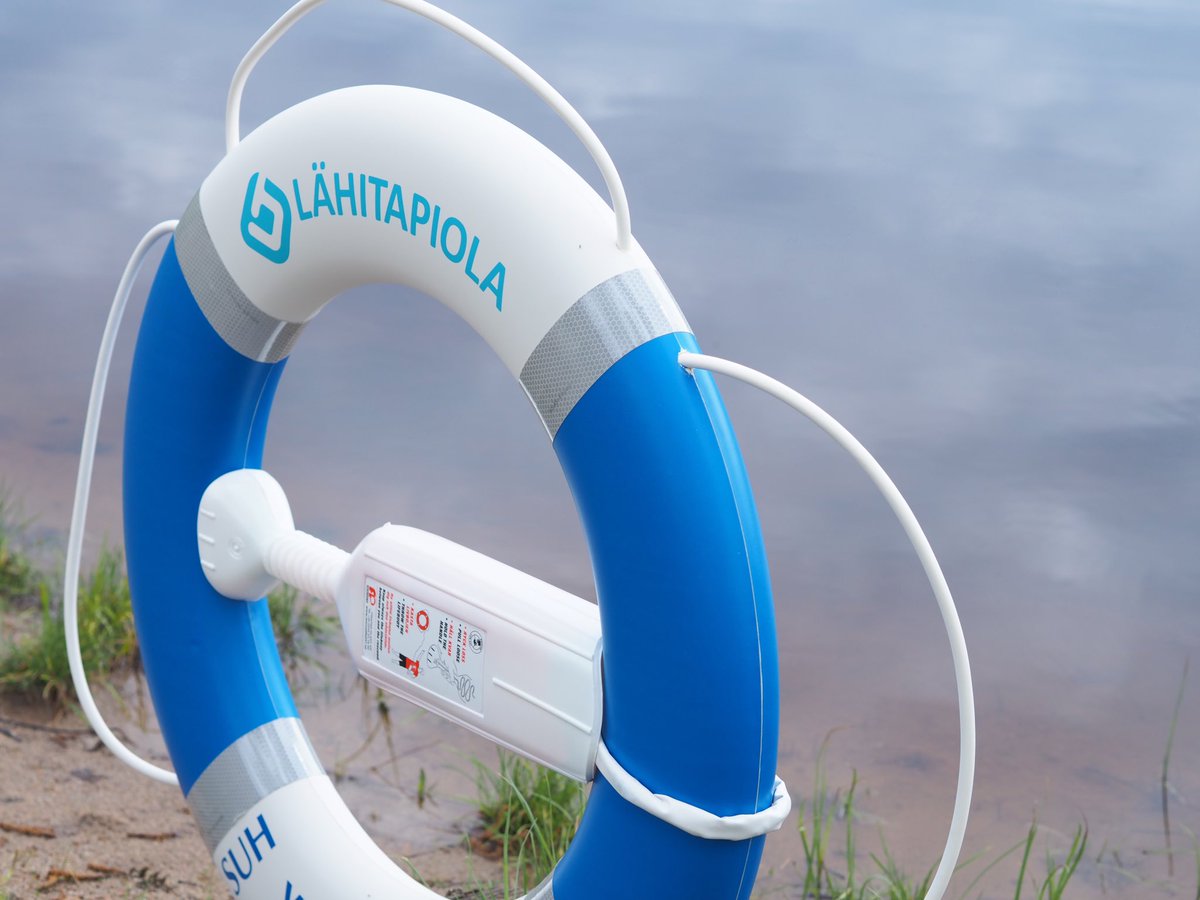Lahjoitamme tänä kesänä 15 pelastusrengasta eri puolille Keski-Suomea.🌊

Käy ehdottamassa lahjoituskohdetta👉🏻 facebook.com/LahiTapiolaKS/…

#lähitapiolaks #elämänturvayhtiö #elämänturva #vesiturvallisuus #pelastusrengas <a href="/SUH_FI/">SUH ry</a>