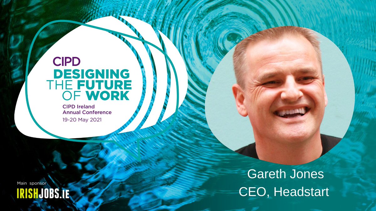 cipdireland's tweet photo. Excellent keynote by Gareth Jones @garelaos as he runs through challenges & trends through a futurologist's lens so we can be equipped (as best as we can!) for what can be expected in the #futurelandscape. Humanity & #Flexibility will be key in facing this #CIPDIrelandAC https://t.co/4roEgfQVUg