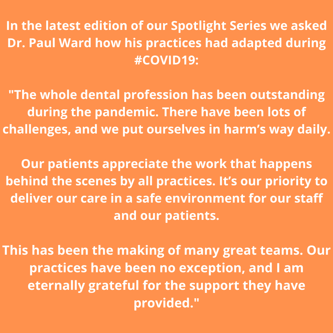 ChiralSystems's tweet photo. 🦷  It's always great to hear about the teamwork and support that has gone on during such difficult times! We are so grateful to all who have pulled together and put themselves in harms way daily.
#cloudcomputing #digitaldentistry #dentalpracticemanagementsoftware https://t.co/0blMxPAxcV