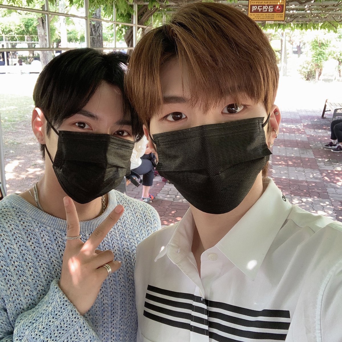 ciipher_italia's tweet photo. [#휘]{Hwi} Ciipher piccioncini💕

#ciipher  #ciipheritalia #싸이퍼 #현빈 #문현빈 #탄 #최석원 #휘 #김병근 #케이타 #태그 #염태균 #도환 #길도환 #원 #박성원 #비 #정지훈 #hwiciipher #gildohwan https://t.co/Vz1WxKa4Jj