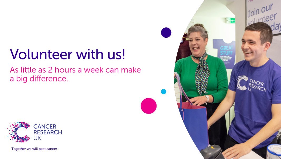 CRUKShops's tweet image. We need you! Volunteer in one of our shops to help us fund our life-saving research. Sign up in-store, or visit our website: ow.ly/UxWE50EOf53 😄