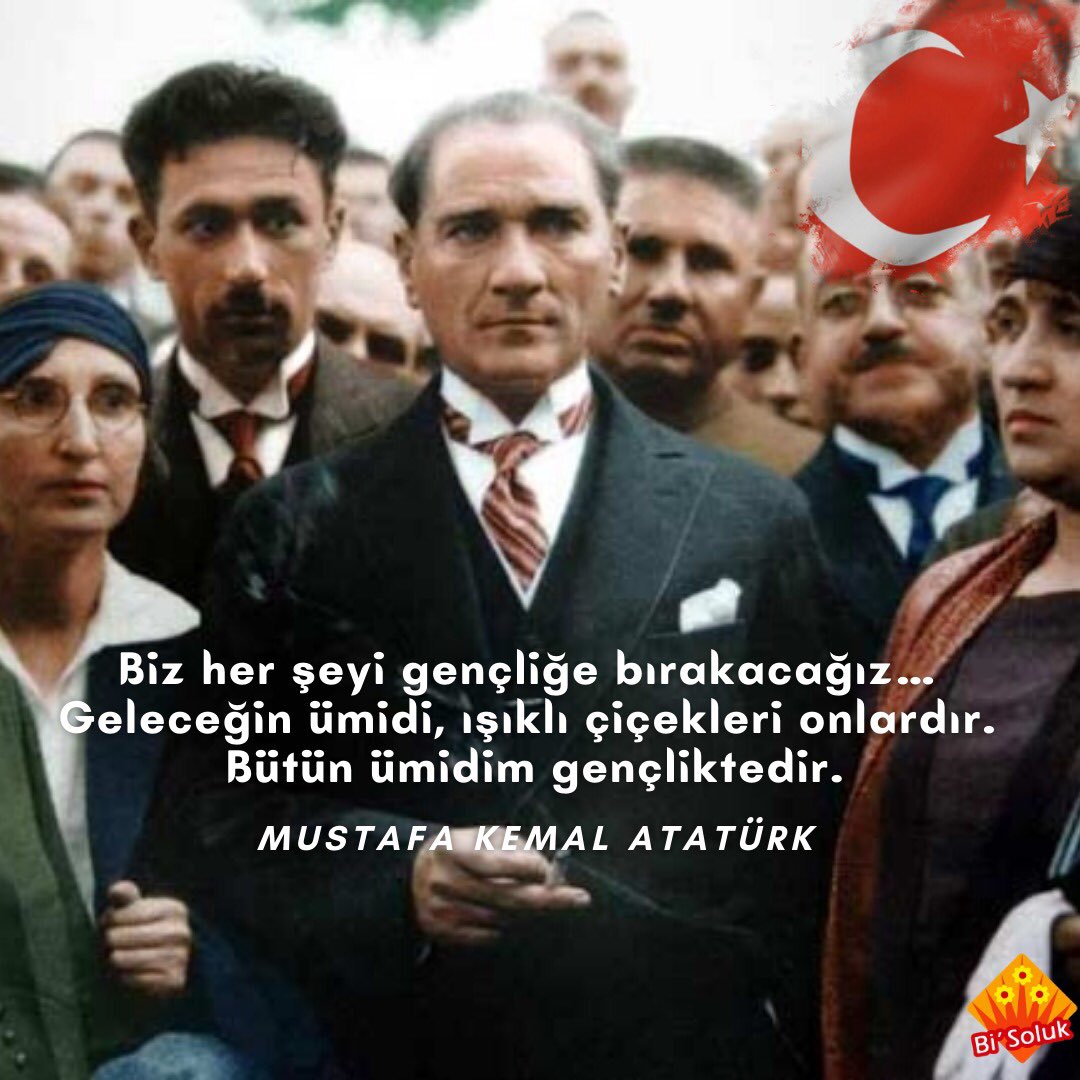 Gazi Mustafa Kemal Atatürk'ün Samsun'a çıkarak Milli Mücadele'yi başlatmasının üzerinden 102 yıl geçti. Bu özel ve anlamlı günü biz gençlere armağan eden Atatürk'ü sonsuz saygı, özlem ve minnetle her gün anıyoruz. 19 Mayıs Atatürk'ü Anma Gençlik ve Spor Bayramımız kutlu olsun!🇹🇷
