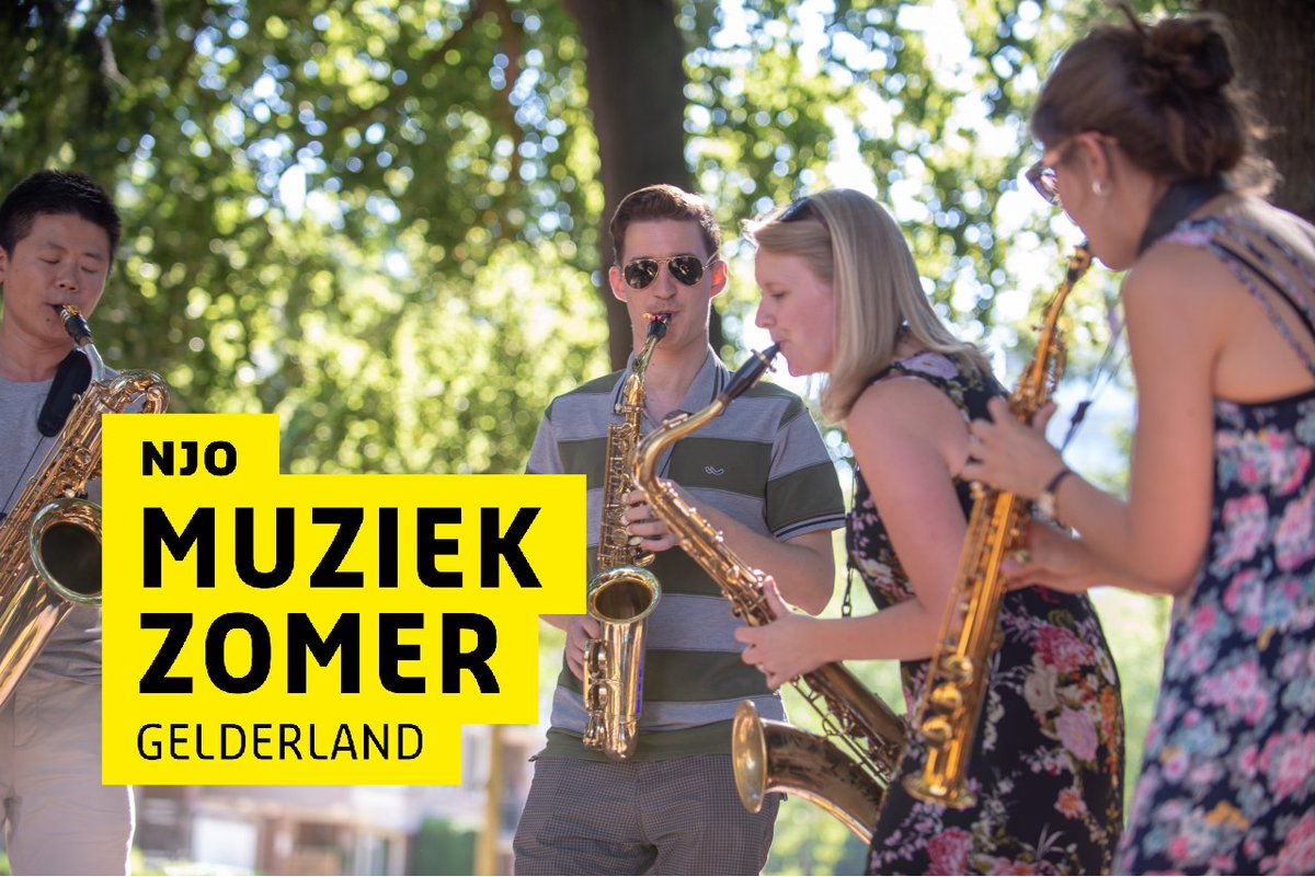 We kunnen niet wachten! Van vr 30 juli t/m zondag 15 augustus vindt de NJO Muziekzomer Gelderland. De eerste programma's zijn bekend!
muziekzomer.nl/nieuws/eerste-…