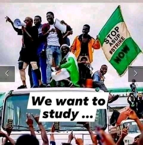 END ASUP STRIKE 

We want to Resume

We want to graduate 

Over a month that ASUP has been on strike, no one is saying anything.  Give us the education we paid for 

#EndASUPStrike  #EndASUPStrike  Tag <a href="/9JaPolyTv/">NAIJA POLY TV</a> <a href="/NigEducation/">Federal Ministry of Education</a> <a href="/MBuhari/">Muhammadu Buhari</a> <a href="/BashirAhmaad/">Bashir Ahmad, OON</a> <a href="/GarShehu/">Garba Shehu</a> <a href="/TheNationNews/">The Nation Nigeria</a>