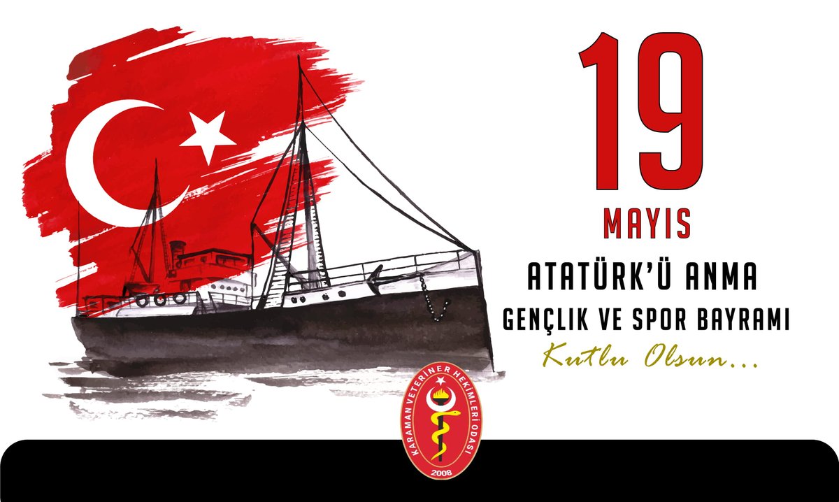 KaramanVho's tweet photo. 19 Mayıs Atatürk'ü Anma, Gençlik ve Spor Bayramı Kutlu Olsun... https://t.co/DMbDt5K8vA