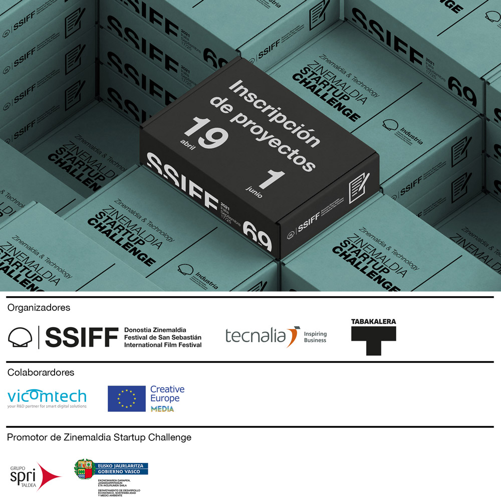 El 1 de junio se cierra la III convocatoria de Zinemaldia #startups Challenge en el Festival de Donostia-San Sebastián

👉bit.ly/3v1y1Du

#ZinemaldiaStartupChallenge #69SSIFF egitasmoaren hirugarren deialdia egin du

👉bit.ly/2S96bX7

#UpEuskadi #grupospri
