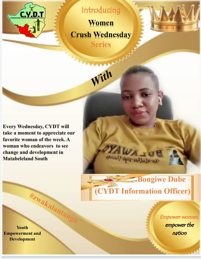 Beautiful young ladies of Mat-South, here is a chance to shine evry wednesday on our social media platforms, for evry active, vibrant young lady hungry for change and development, this is for you😌💃🏻your active participation will afford u this chance💃🏻💃🏻<a href="/MatoboYouth/">Matobo Youth Development Initiative</a> @Gwanda_Live